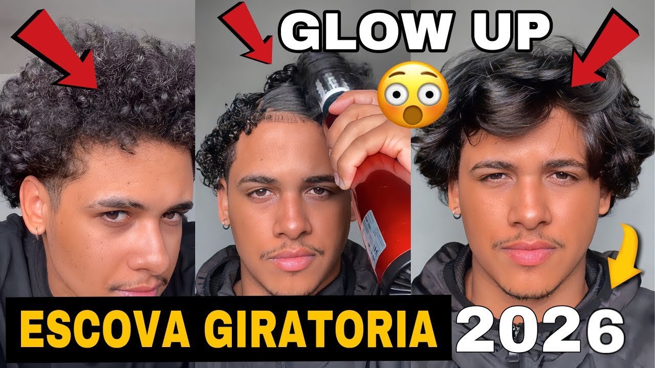 COMO USAR A ESCOVA GIRATÓRIA | ESCOVA ROTATIVA | QUANTO CUSTA | CABELO CACHEADO | CABELO LONGO