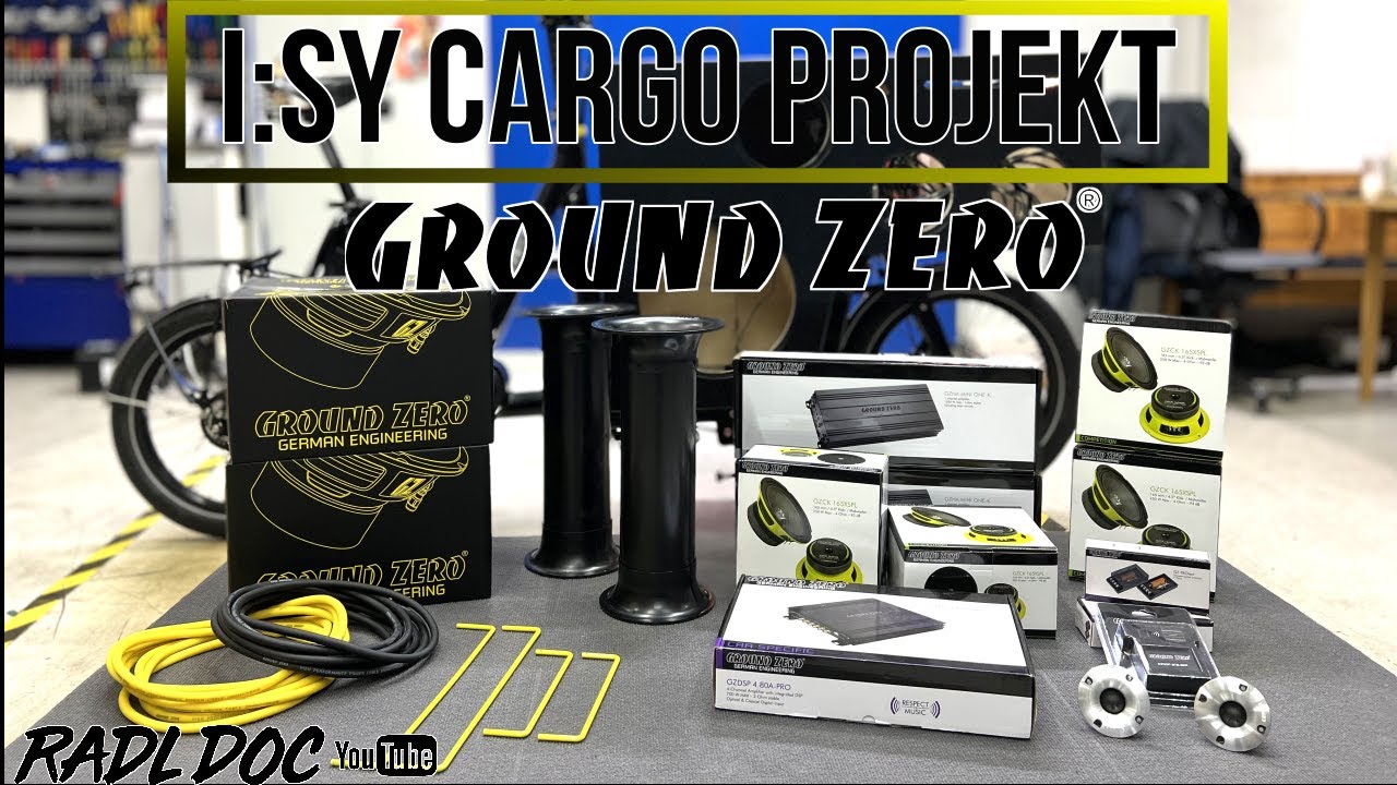 i:SY Cargo Projekt Teil 6 - Einbau der Ground Zero Komponenten