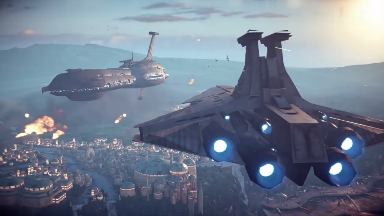 Galactic Republic on Planet: Naboo and Kamino // Supremacy Star Wars