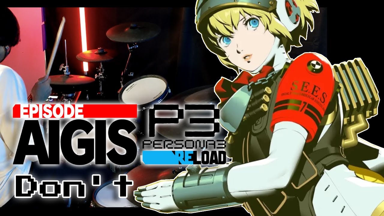 【Persona 3 Reload】Don't - Atlus Sound Team (P3R OST) 【Drum Cover】
