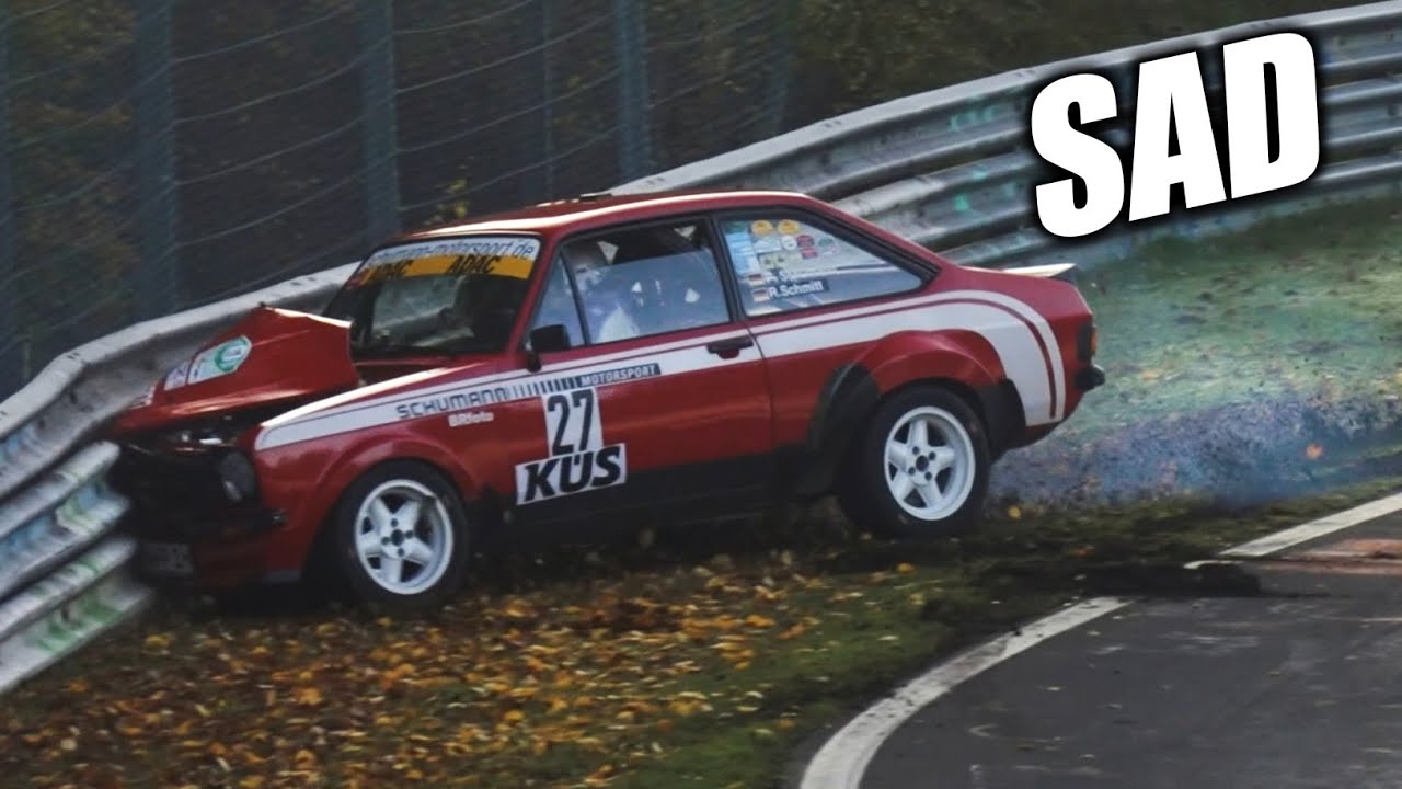 He Crashed the N&uuml;rburgring YouTube Corner IN REVERSE :(