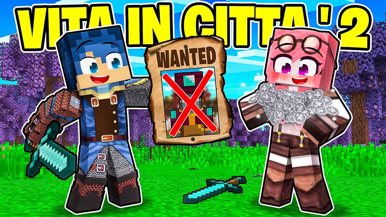 HO TROVATO IL BANDITO RICERCATO DELLA VITA IN CITTÀ 2! - MINECRAFT Ep.14