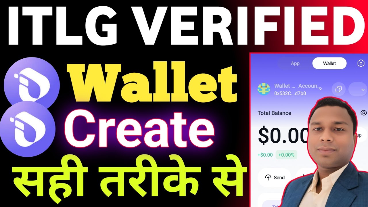 Interlink Network ITLG Verified New Update | Interlink Wallet Create Kaise karen | itlg verified |