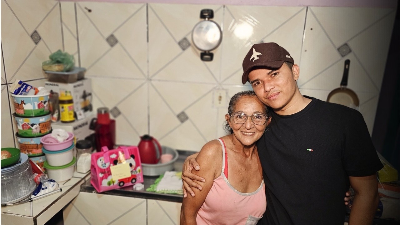 DONA ANA CARVOEIRA: SORE A CONSTRUÇÃO DA SUA CASA