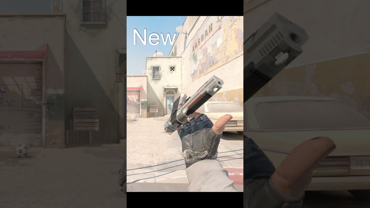 Desert Eagle new animation update in CS2