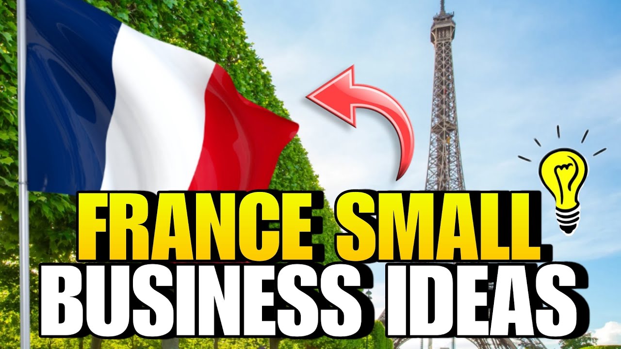 🇫🇷5 идей для малого бизнеса во Франции | France Small Businesss 2025-26