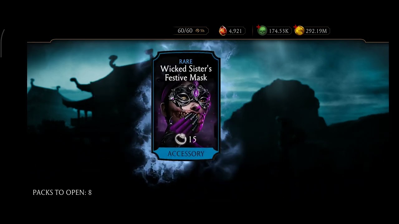 Klassic Nightwolf Summon Pack & Lin Kuei Tower Equipment Summon Pack 
