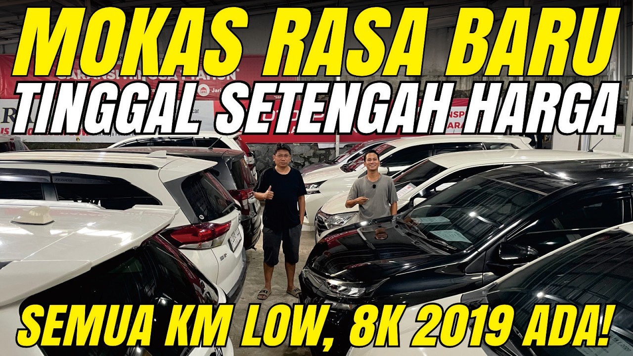 99% KM LOW! MOBIL BEKAS KONDISI BARU TINGGAL SETENGAH HARGA DI AZRA AUTO CAR