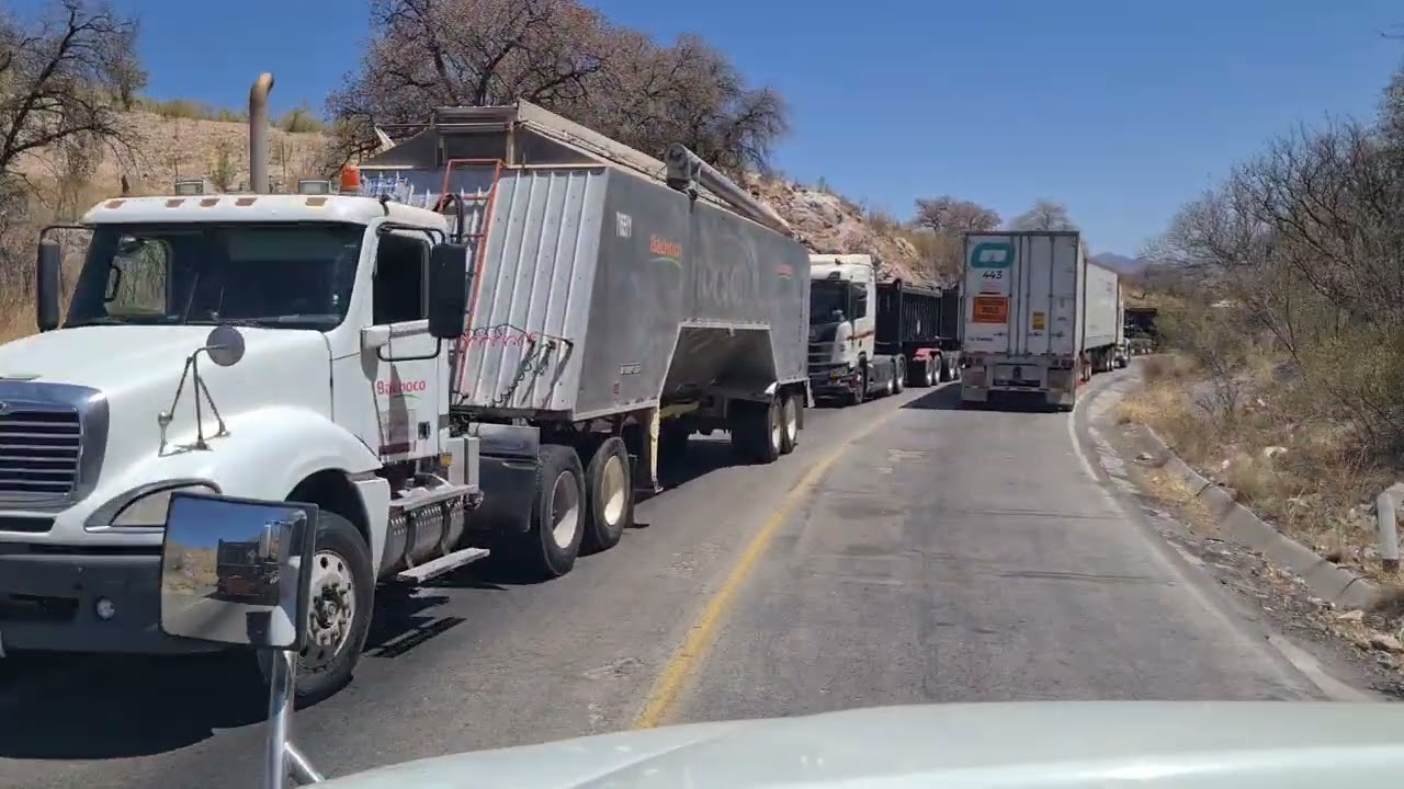 MIRA!!😱 CARRETERA IMURIS A CANANEA ESTO PASO!! ✌️😁