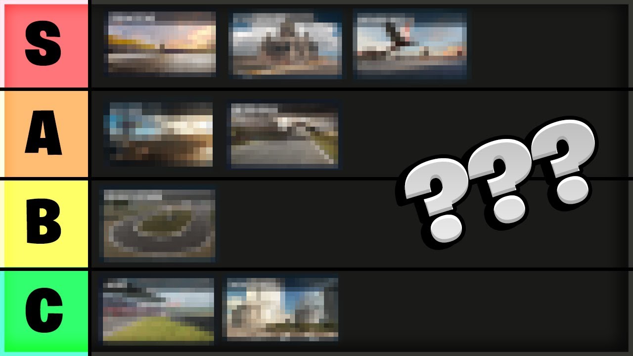 I Ranked EVERY Map In CarX...