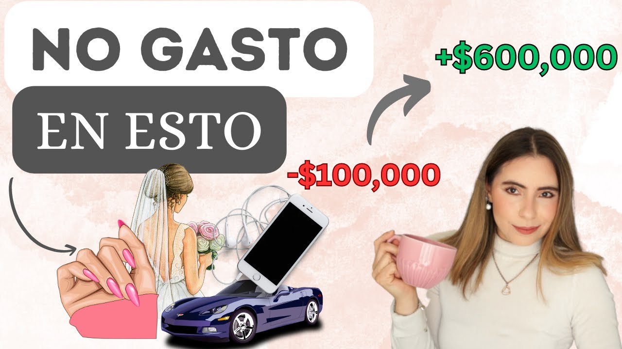 9 Cosas en las que ya no gasto || Minimalismo Financiero