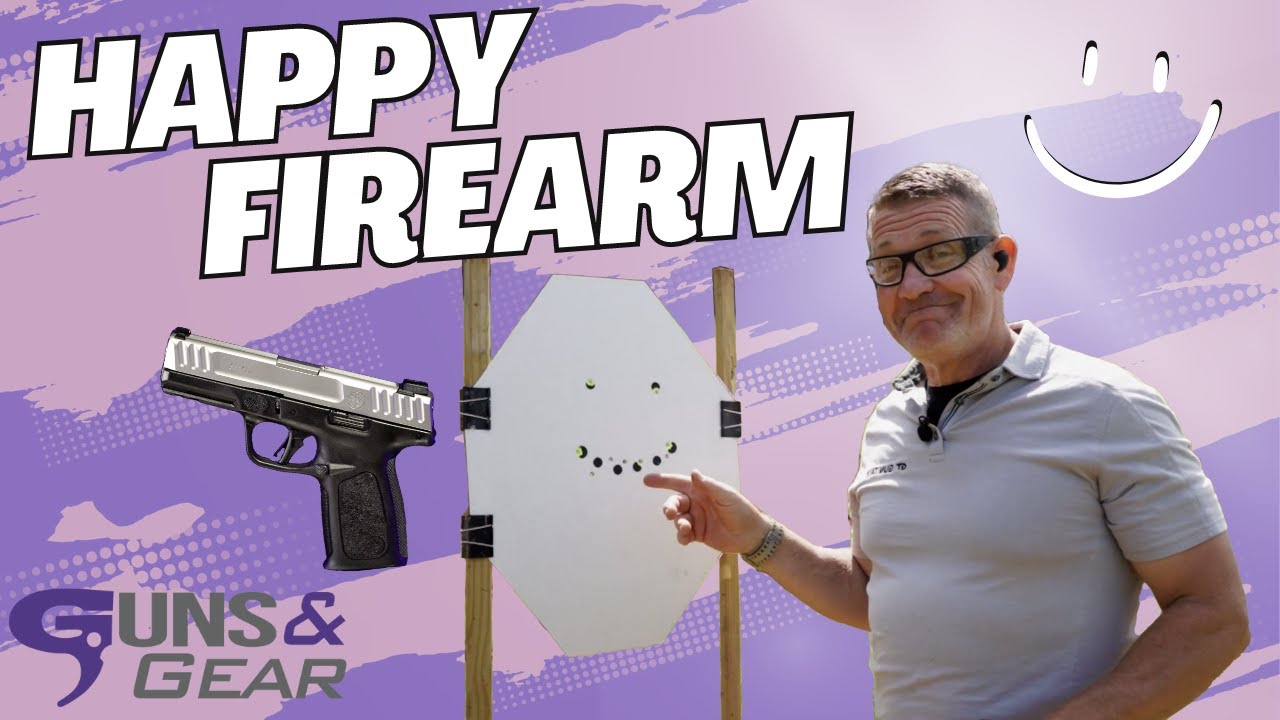 Smith & Wesson SD9 2.0: эта штука СТРЕЛЯЕТ!