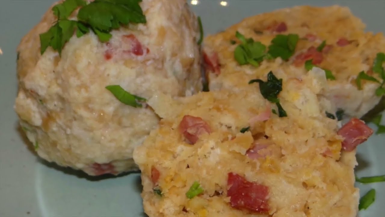 Kochen mit Traudl - Speckkn&ouml;del