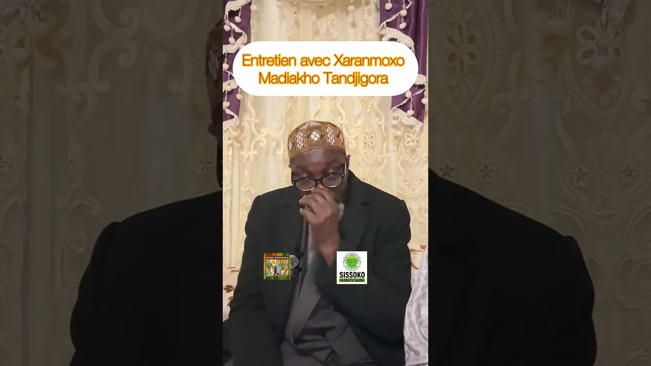 27/03/2024: cheikh Madiakho Tandjigora