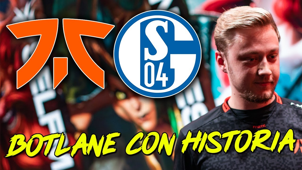 ADCARRYS CON HISTORIA || FNATIC VS SCHALKE 04 || REKKLES VS FORGIVEN
