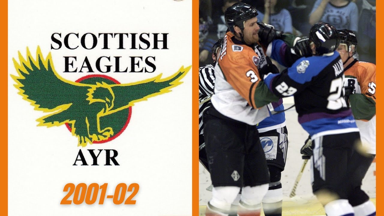 Ayr Scottish Eagles 2001-02 fights