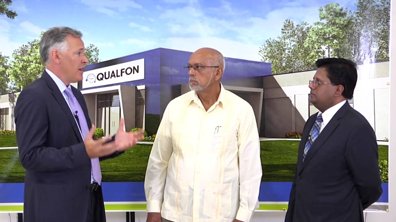 Guyana Continues its Upward Trajectory as Qualfon Opens Huge New Contact Center