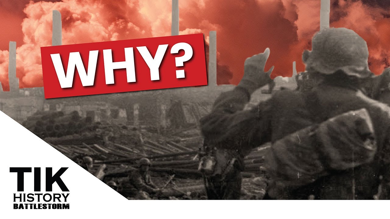 WHY the Germans FAILED at Stalingrad? BATTLESTORM STALINGRAD E28