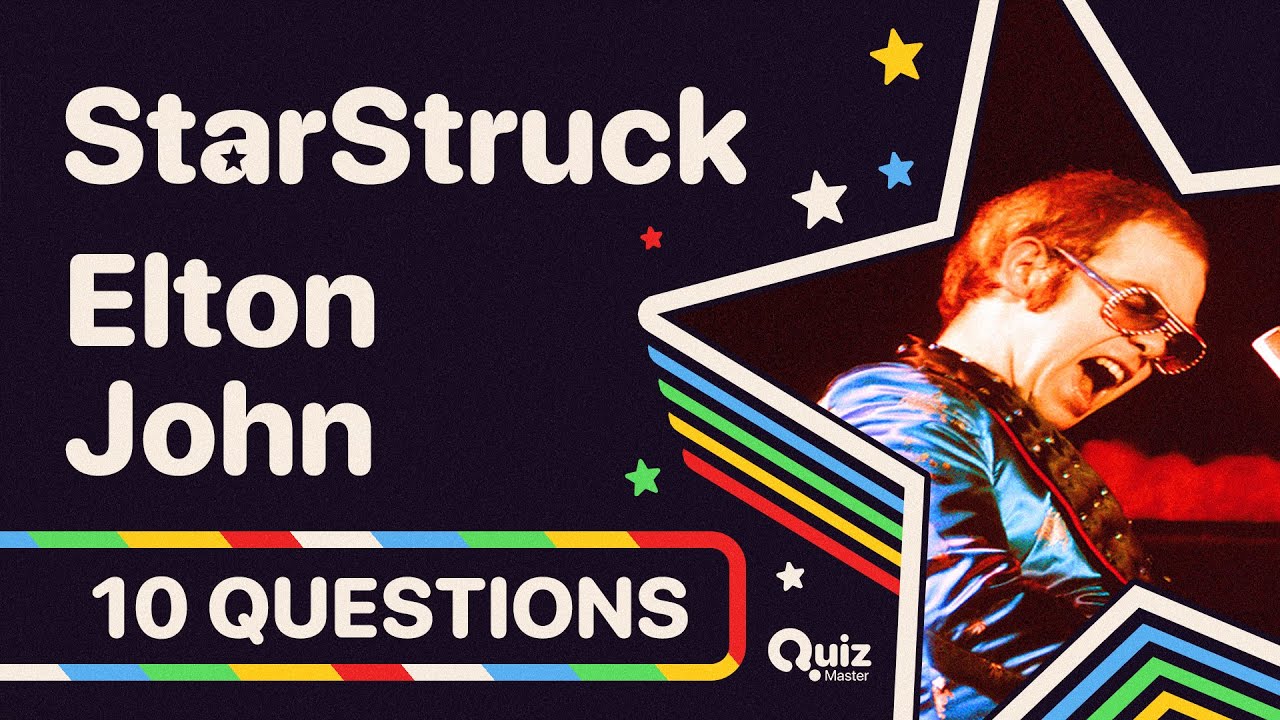 Are You an Elton John Superfan? Take the Ultimate Quiz!