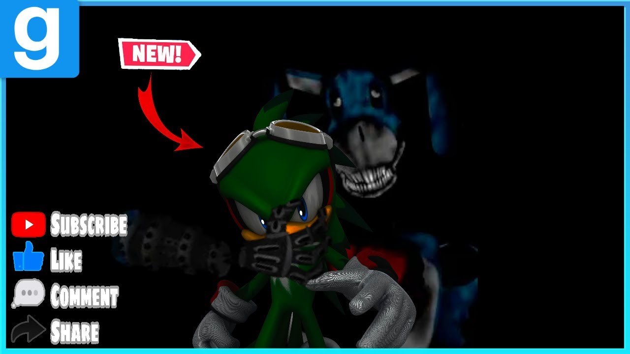 O bon não perdoa ninguem... (gmod)