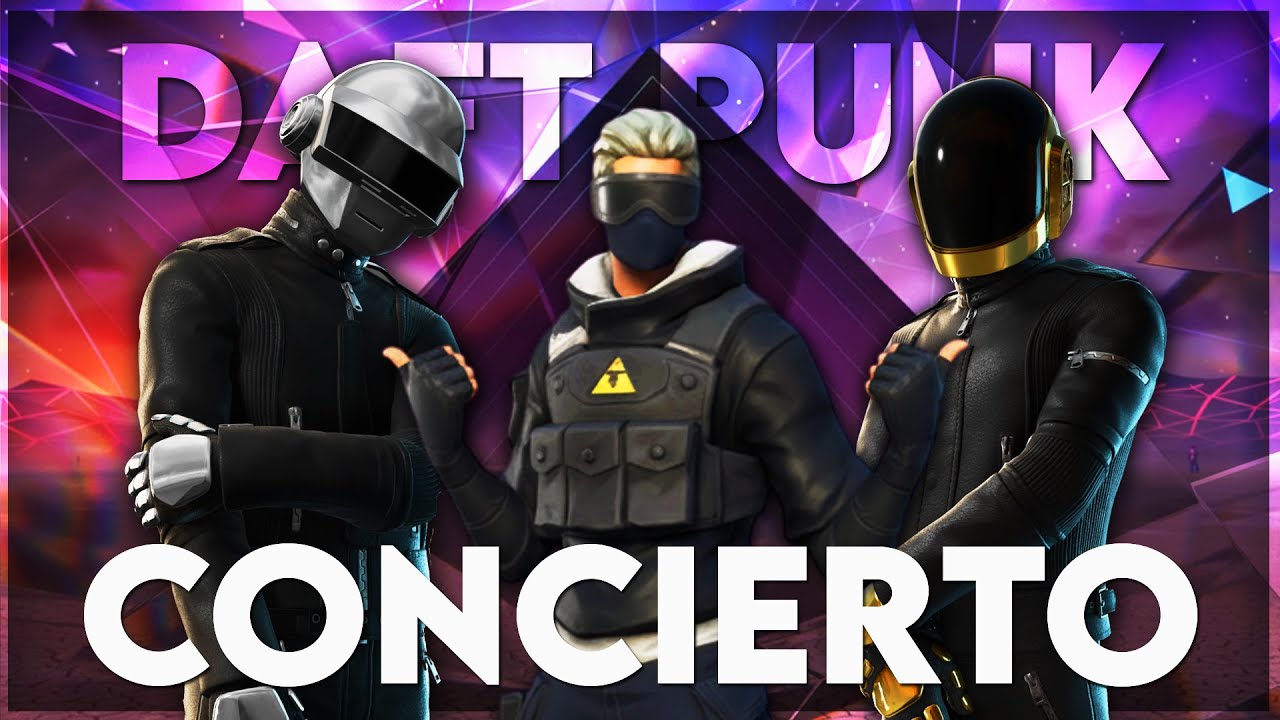 ¡DAFT PUNK ha VUELTO! 🤯 La REACCIÓN PERFECTA al Evento de Fortnite | NEAR  (@NEARK )