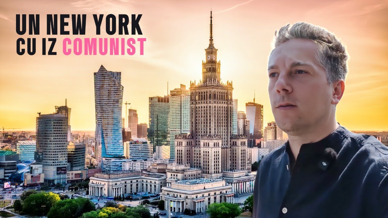 VARSOVIA ne-a uimit, e New York-ul Europei: Asa va arata Bucurestiul&nbsp;peste&nbsp;100&nbsp;ANI!