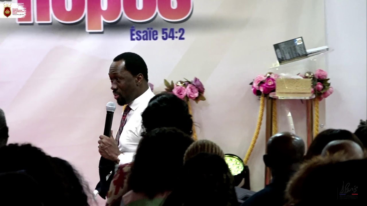 VISITATION DIVINE PARIS I 2025 JOUR 3 I BISHOP OUATTARA MOHAMED IDRISS