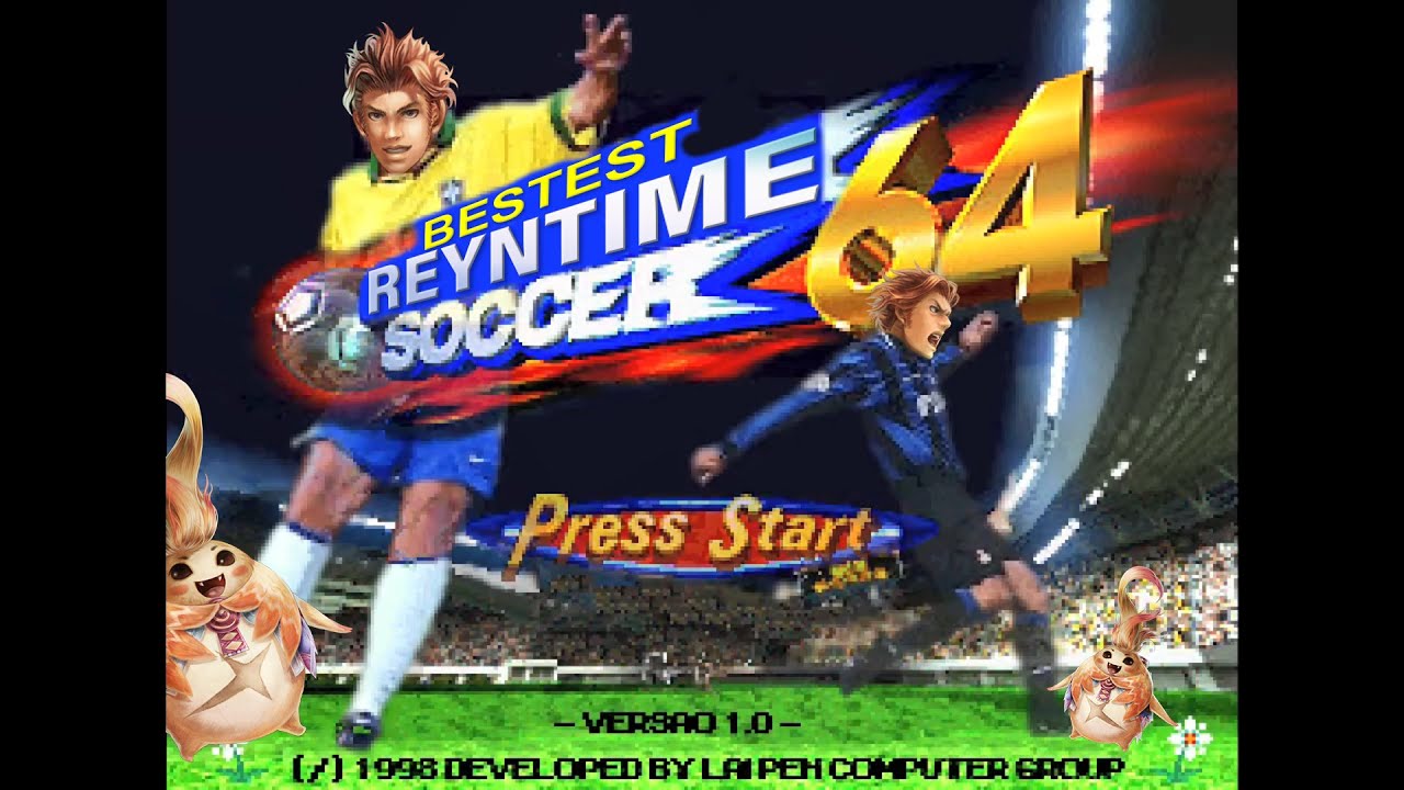 Reyn Time Soccer 64