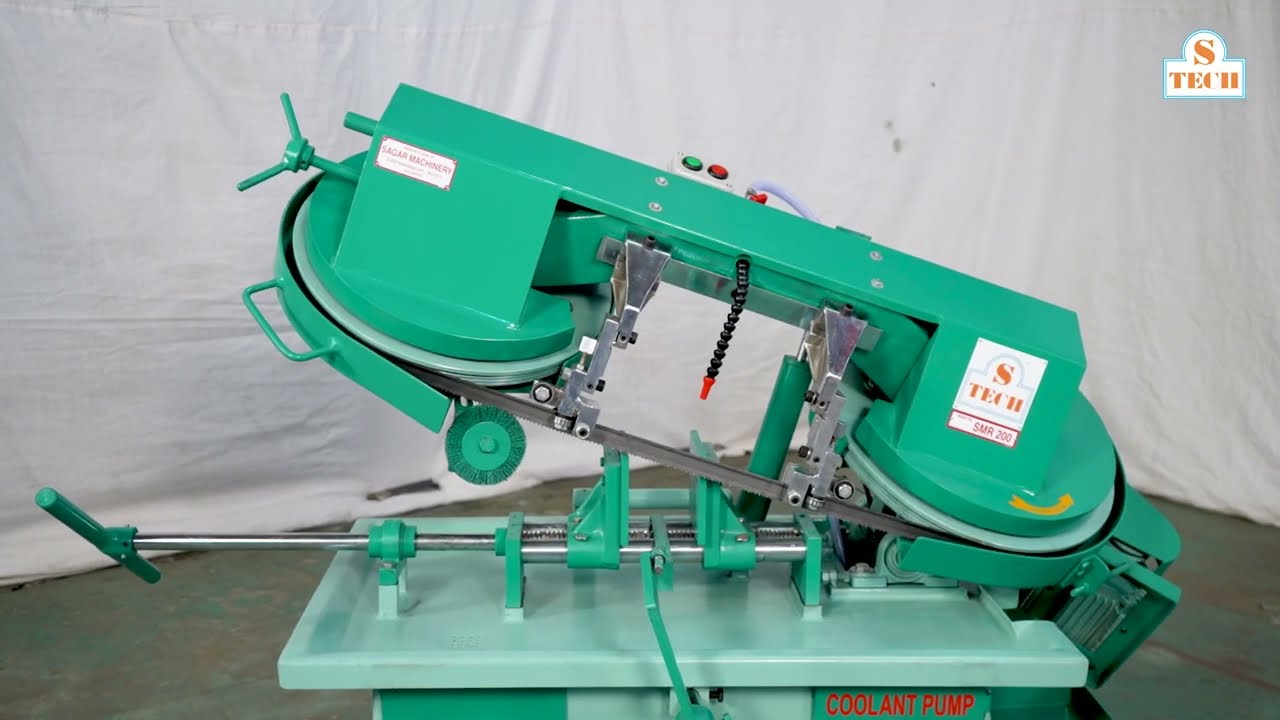 200 mm (8 inch) Metal Cutting Bandsaw Machine