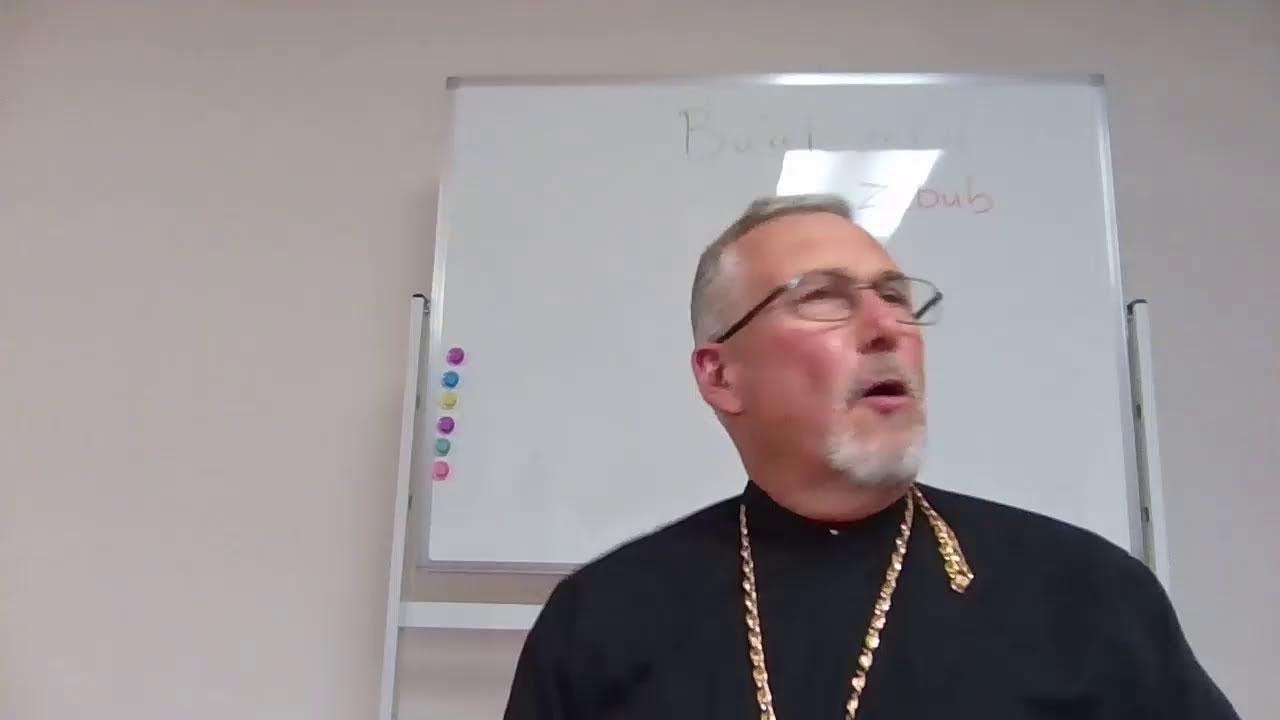 Bible Study: Gospel according to St Mark  February 18, 2026