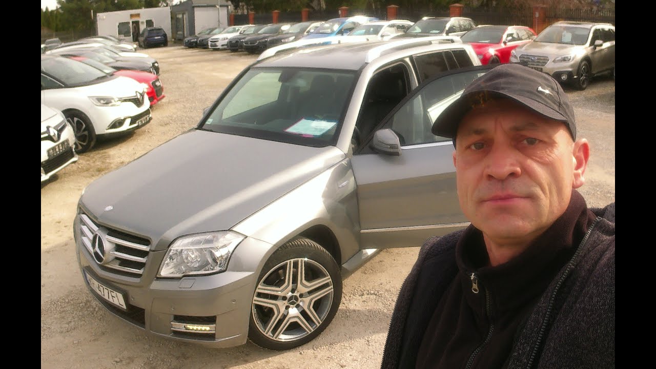OGLĄDAM W KOMISIE MERCEDESA GLK 220 CDI 4MATIC. JAKI STAN, CENA, ROK, PRZEBIEG