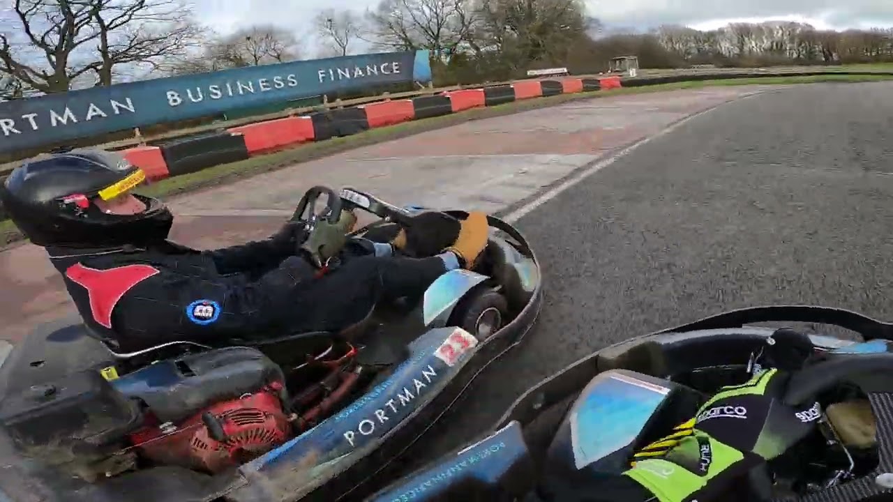Whilton Mill karting 31/01/2026
