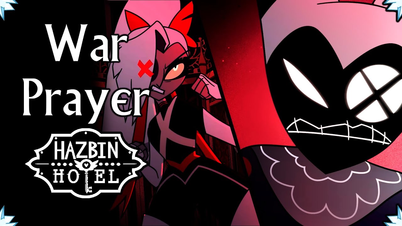 Lute - Exorcist War Prayer | ⛧ A Hazbin Hotel Original ⛧