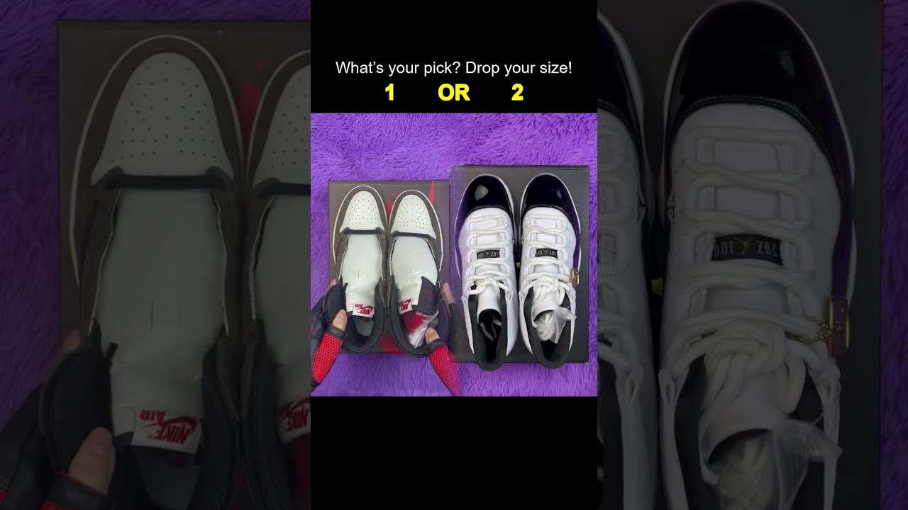 The legendary shoes are worth your possession. 