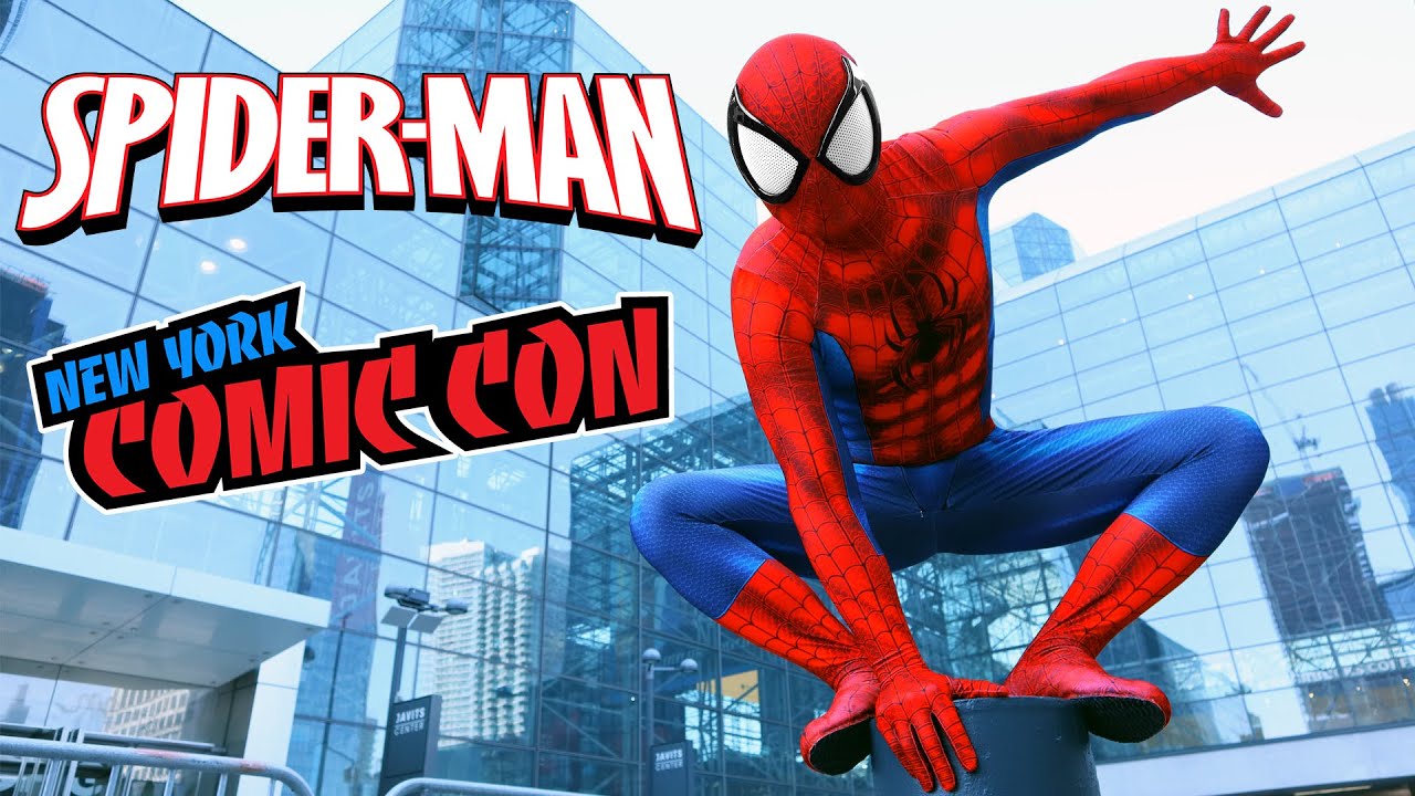 Spider-Man & New York Comic Con NYCC 2022