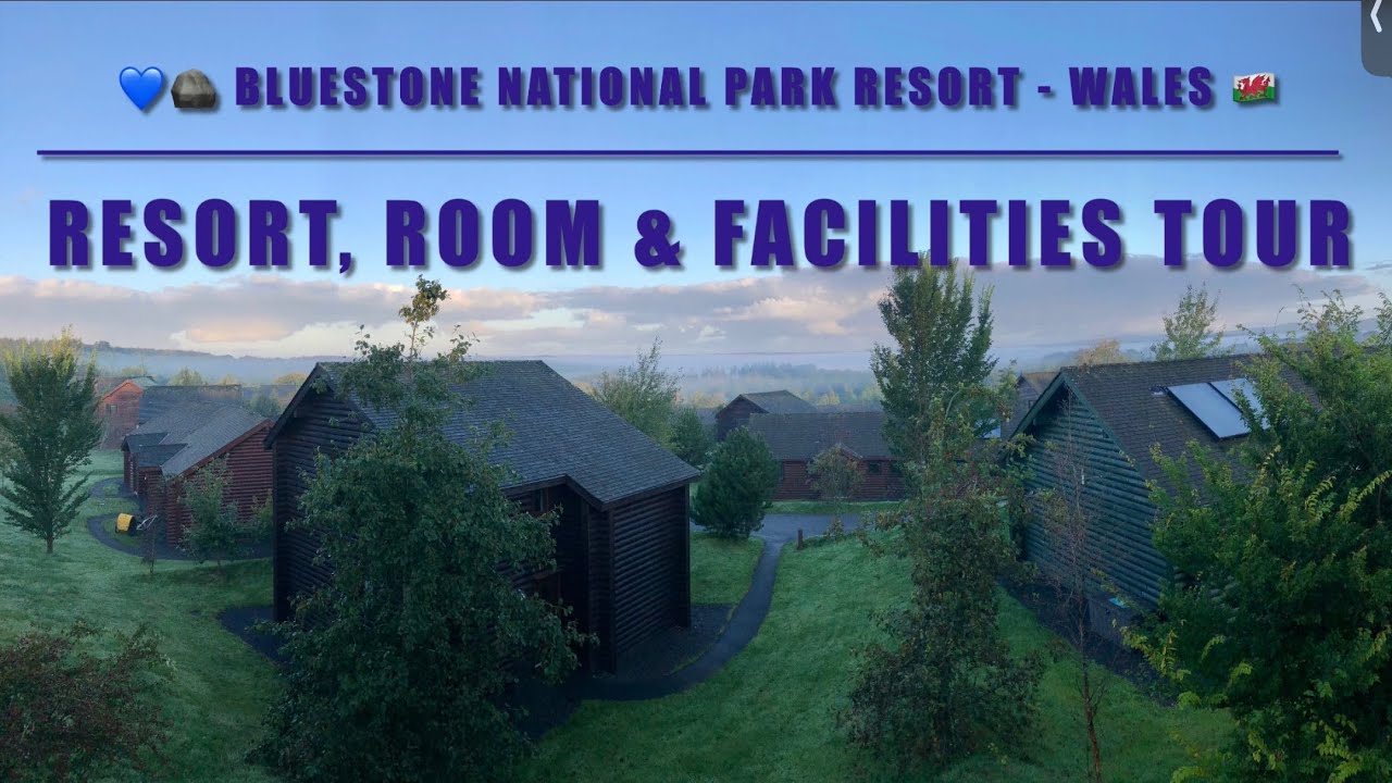 Bluestone National Park Resort Wales - Resort & Room Tour including Ramsey Lodge & Gateholm Lodge