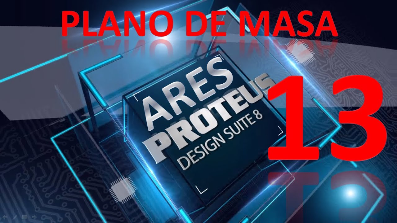 ARES DE PROTEUS 13 PLANO DE MASA