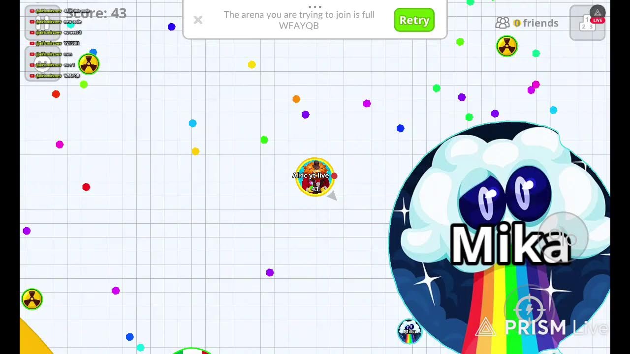 Alric agar.io live