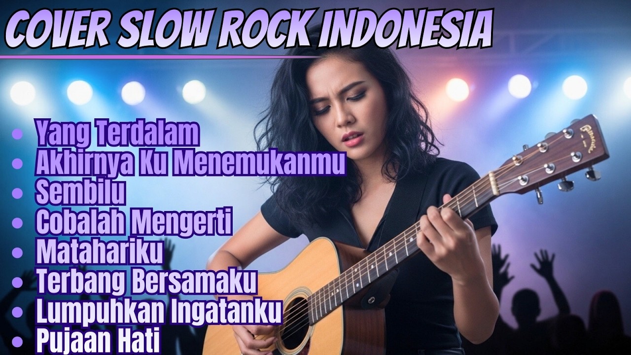 Lagu Lawas Indonesia Nostalgia │ Aransemen Slow Rock Cover Terbaru Full Album