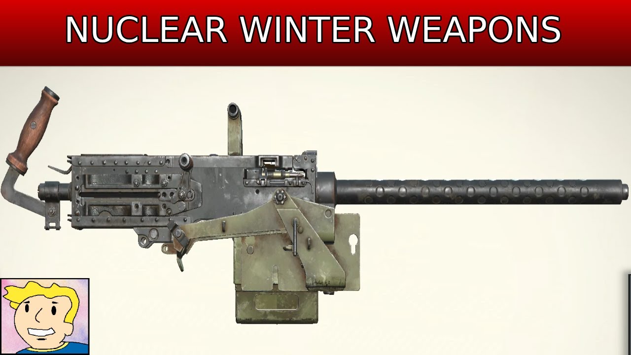 FO76 - Nuclear Winter Weapons