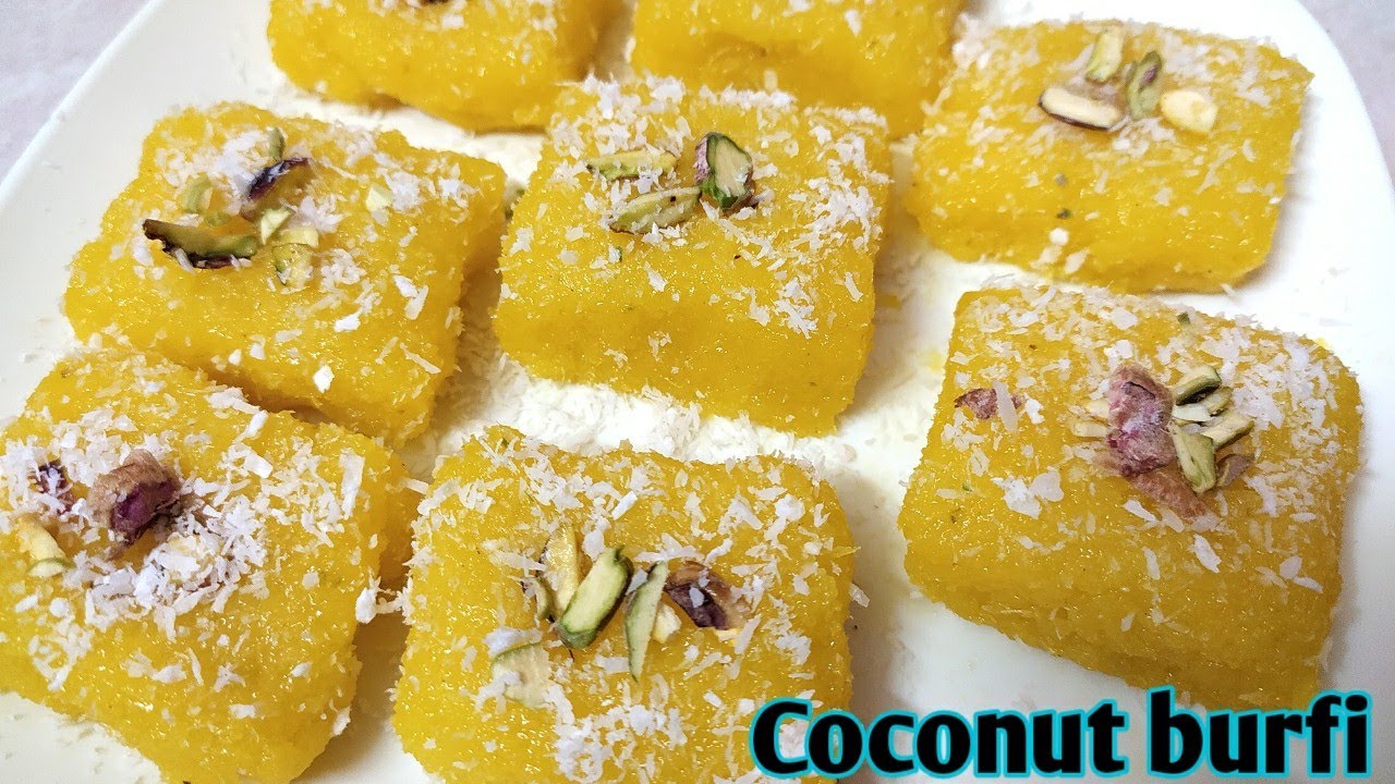 Coconut burfi🥥/ కొబ్బరి బర్ఫీ స్వీట్ హోమ్ స్టైల్ లో..పర్ఫెక్ట్ గా ఇంట్లోనే ఈజీగా /కొన్ని టిప్స్