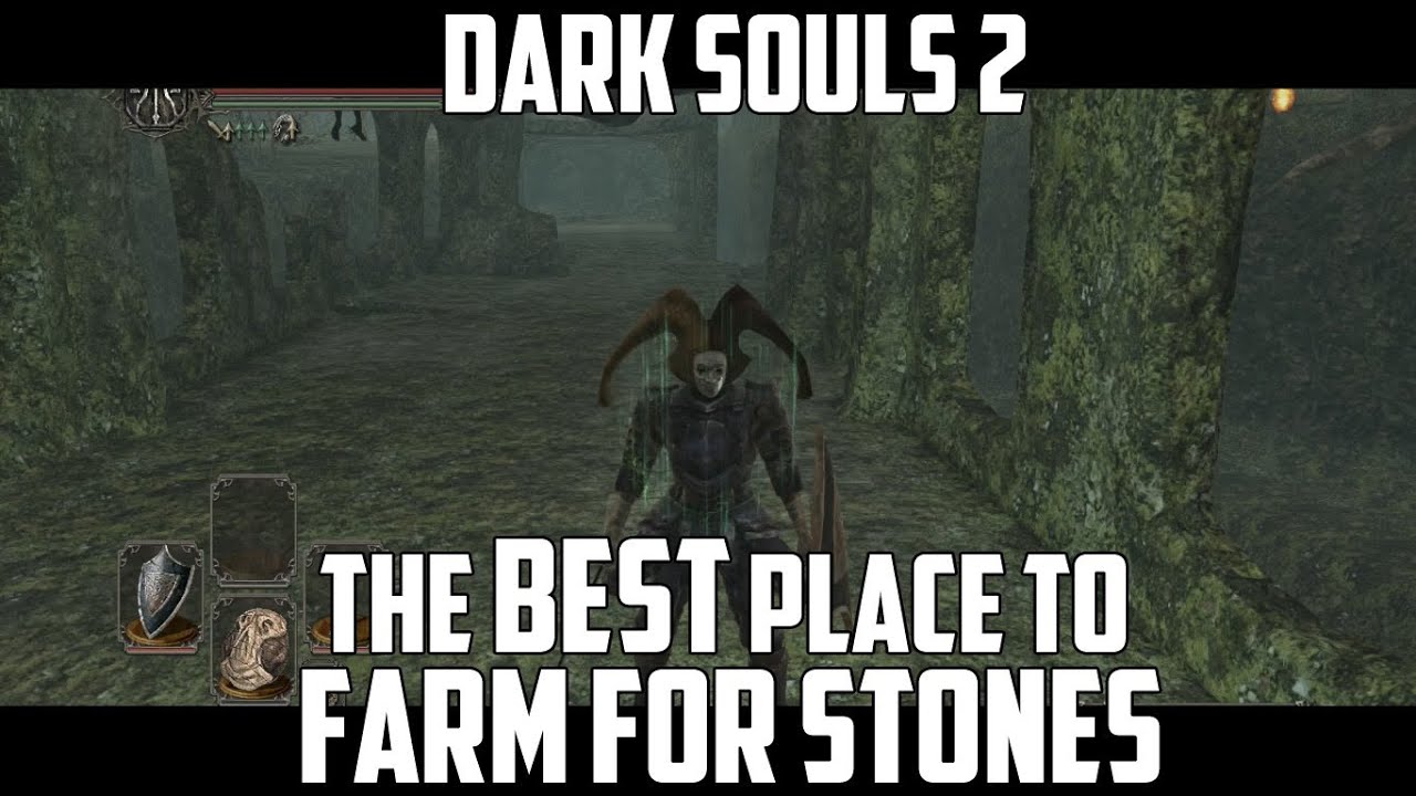 The Best Place To Farm For Infusion Stones in Dark Souls 2