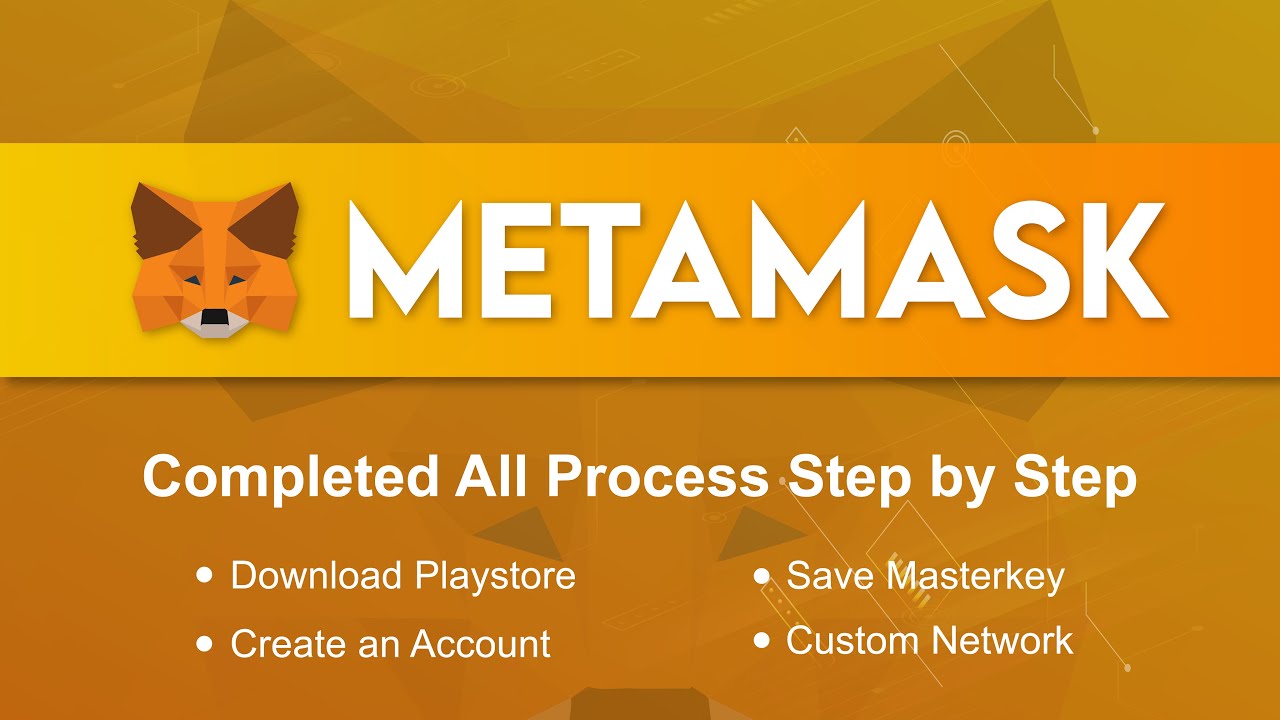 Metamask | How To Create Metamask Wallet | Metamask Account