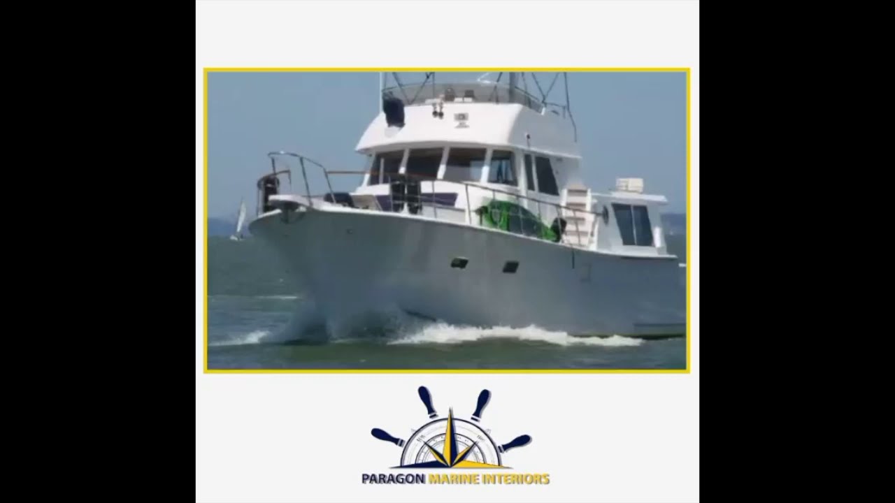 Hatteras LRC 48 Renovation by Paragon Marine Interiors