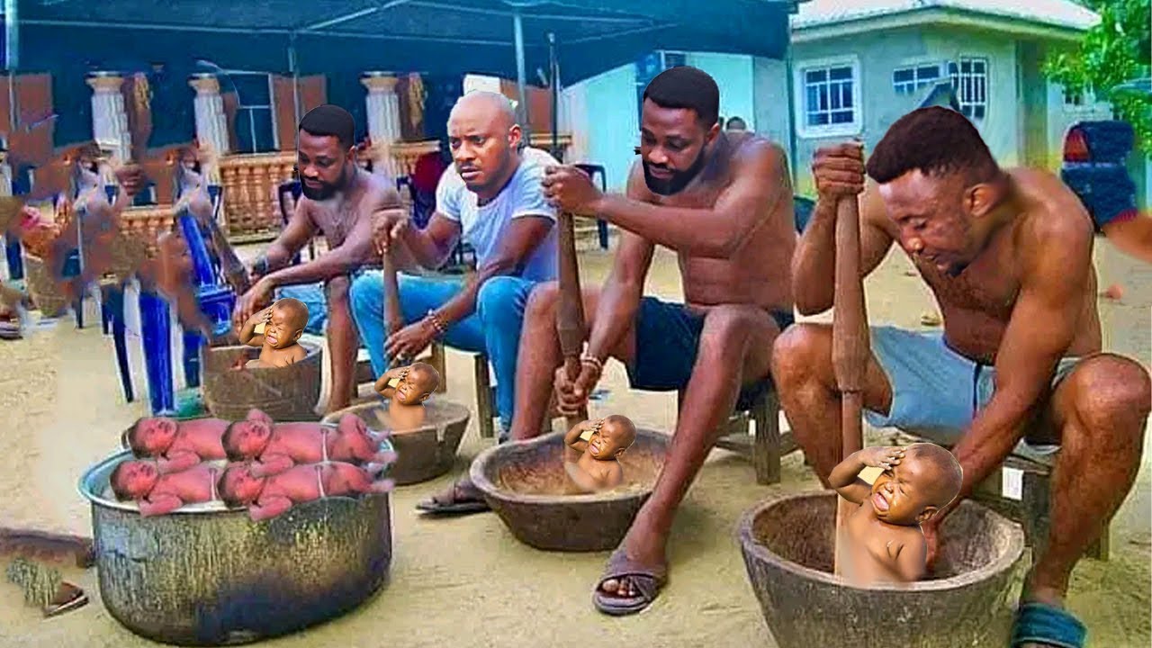 WARNING!!! PLEASE THIS MOVIE IS NOT FOR KIDS - NIGERIAN NEW RELEASE FULL MOVIE 2025( AYA BOYS )