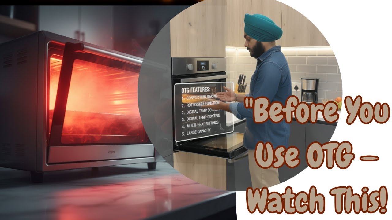 Pigeon OTG oven how to use/Bought new Pigeon 20 ltr oven with Rotisserie/How to use Pigeon oven