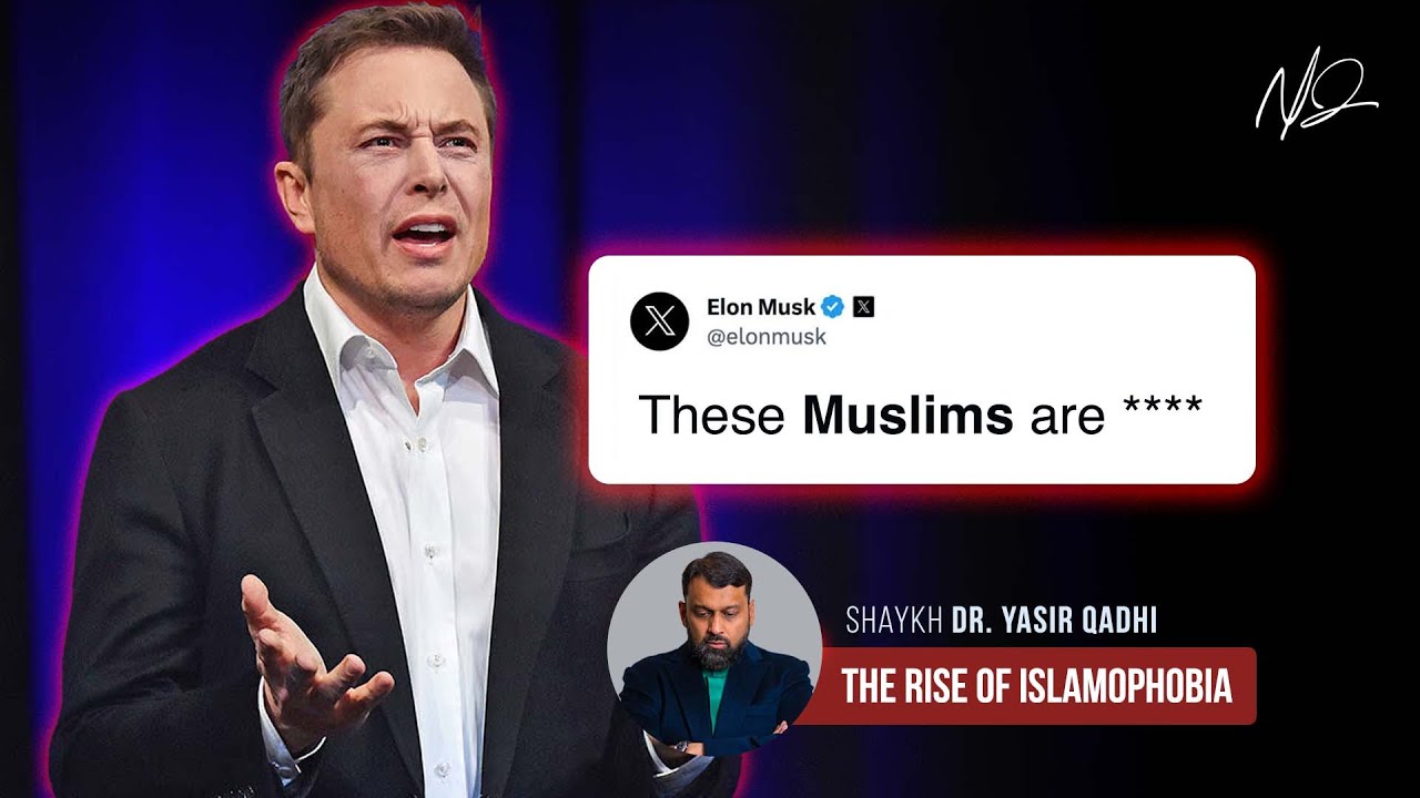 The Recent Rise of Islamophobia in the West -  Shaykh Yasir Qadhi
