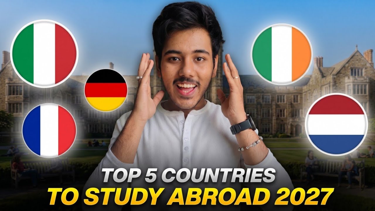 Top 5 European Countries to Study in