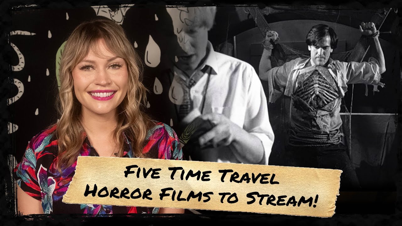 Stay at Home with Five Time-Travel Horror Films!