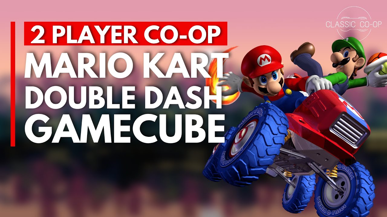 Mario Kart Double Dash | 2 Player Co-op Gameplay | Nintendo Gamecube